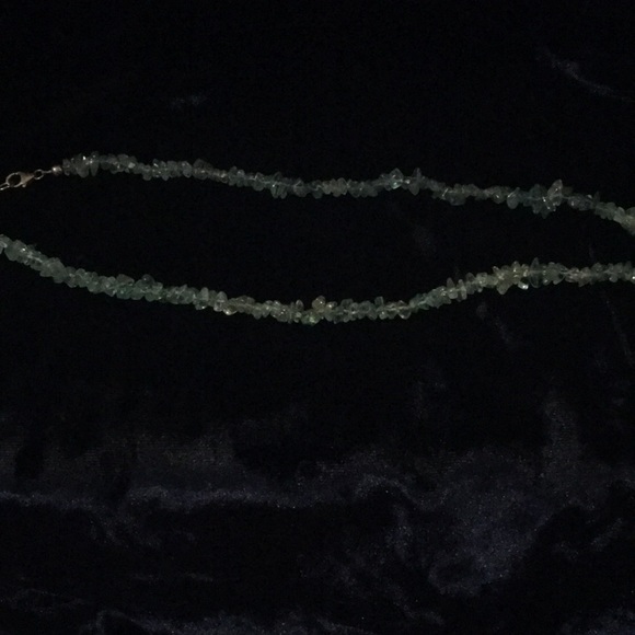 Paraiba appetite bead chip necklace - Picture 1 of 3